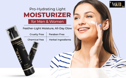 Non Sticky Pro-Hydrating Light Moisturizer - 100g