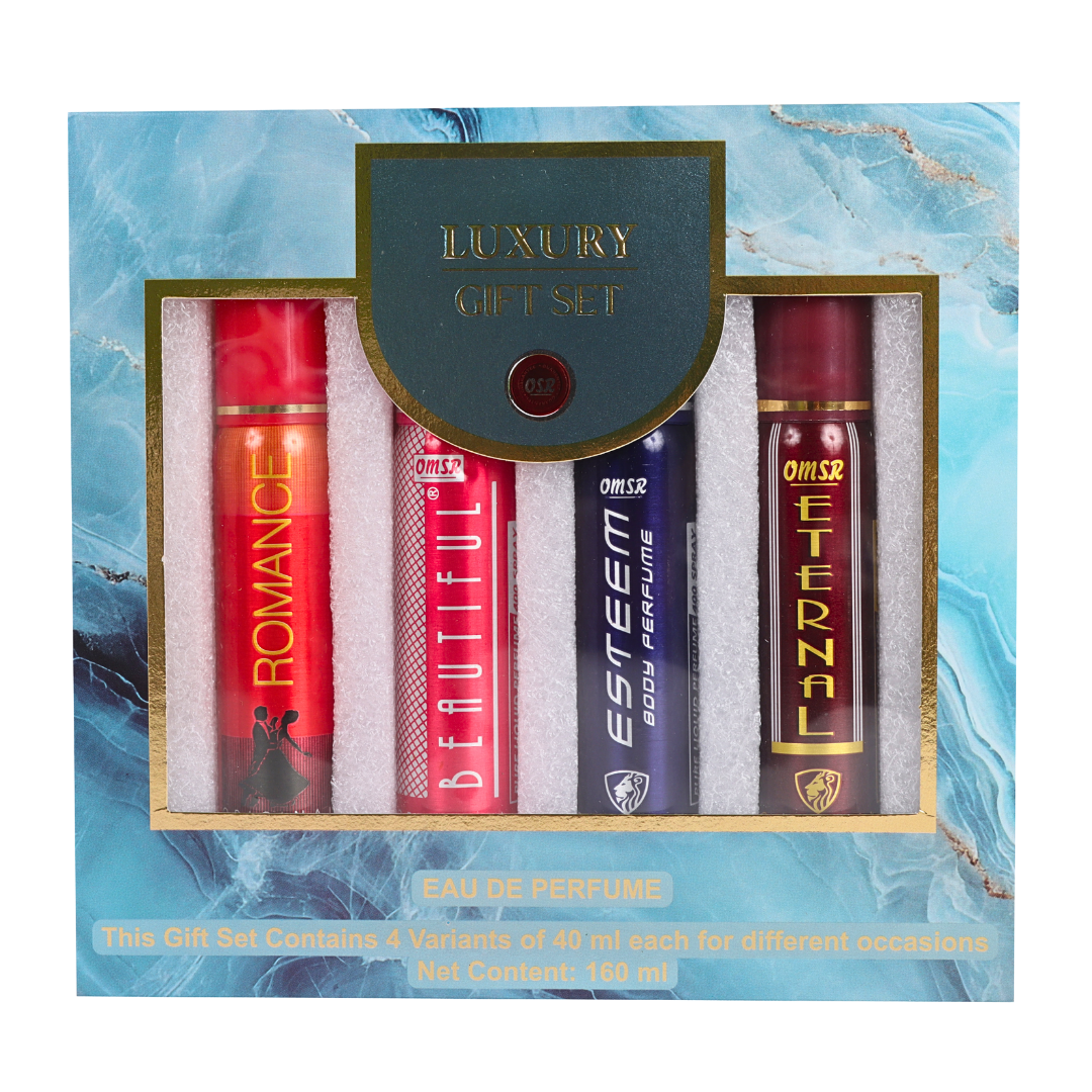 MINI PERFUME GIFT SET (BLUE)