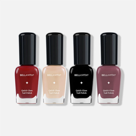 Bellavita Bold Moves Nail Paint Combo