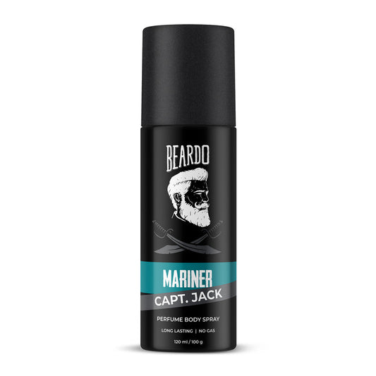 Beardo Mariner Captain Jack Perfume Body Spray 120ML