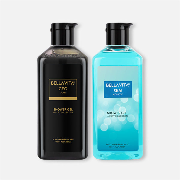 Bellavita You The Man Shower Gel Combo