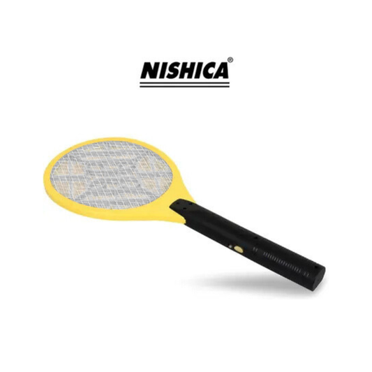 NISHICA Rechargeable Mosquito Bat | Powerful Electric Insect Killer for Home