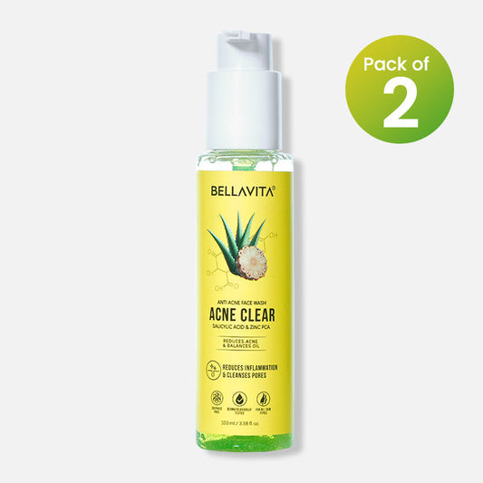 Bellavita Salicylic Acid Anti Acne Face Wash