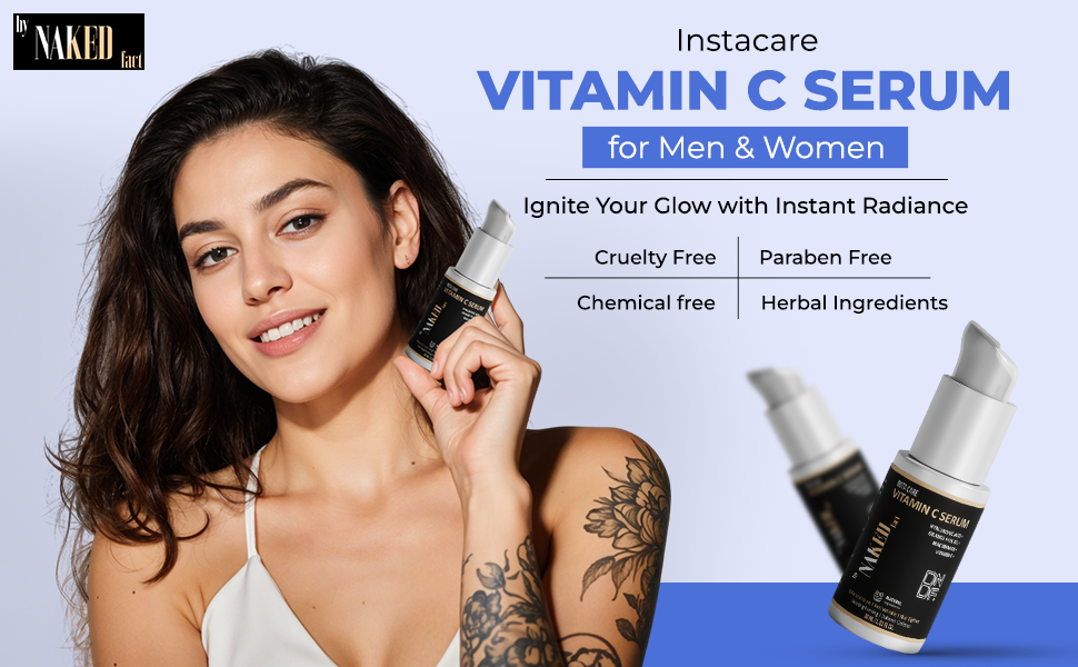 Instacare Vitamin C Serum by NAKED fact - 30g