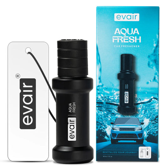 Evair Air Aqua Fresh – 30ml Car Freshener with Over 250 Long-Lasting Sprays