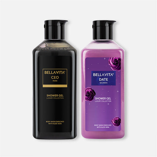 Bellavita Power and Pose Shower Gel Combo