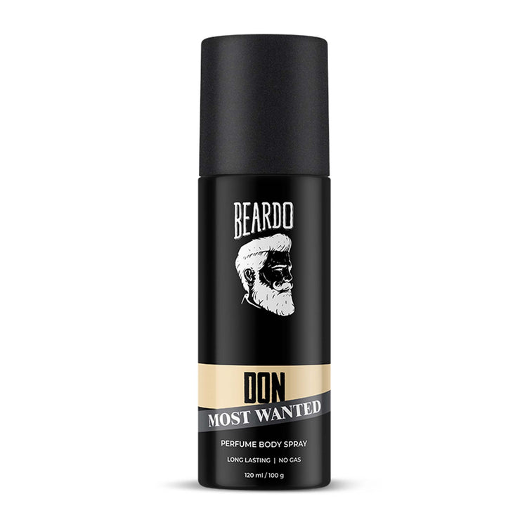 Beardo Don Most Wanted Perfume Body Spray 120ML