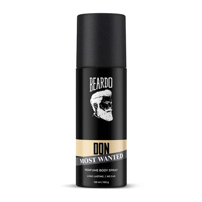 Beardo Don Most Wanted Perfume Body Spray 120ML