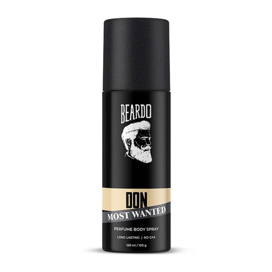 Beardo Don Most Wanted Perfume Body Spray 120ML