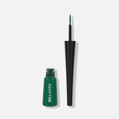 Bellavita Intense Drama Green Eyeliner