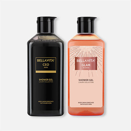Bellavita Better Together Shower Gel Combo