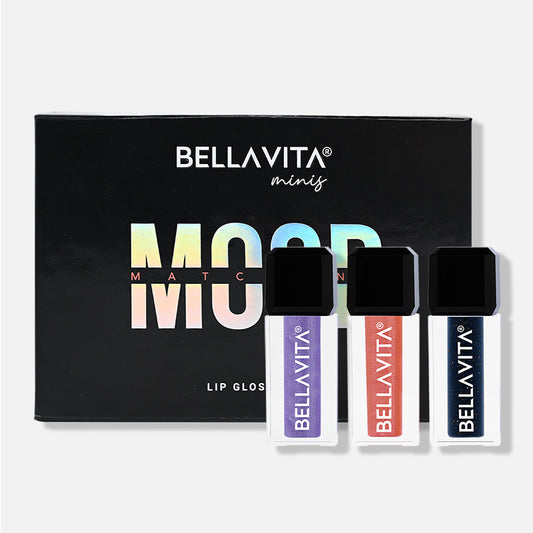 Bellavita Mood Matching Lip Gloss Gift Set