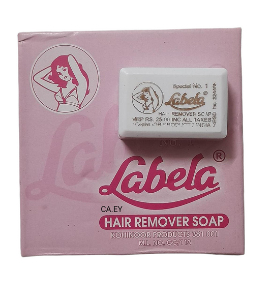 Labela Hair Remover Soap 1 Pcs