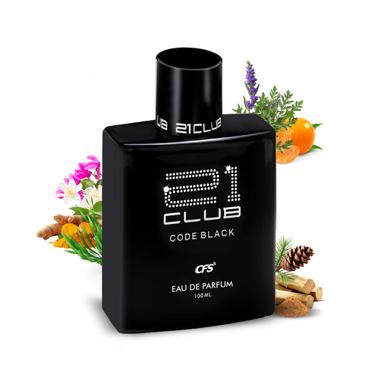 CFS 21 Club Code Black Eau de Parfum 100ml product photo