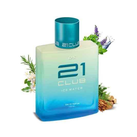 CFS 21 Club Ice Water Eau de Parfum 100ml product photo