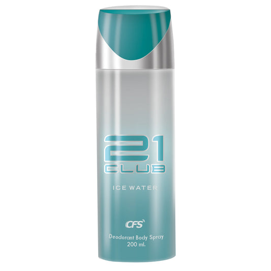 CFS 21 Club Ice Water Deodorant Body Spray 200ml product photo