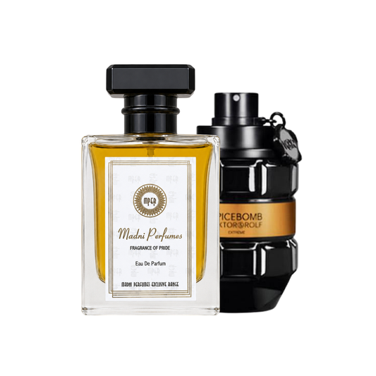 Spicebomb Extreme by Viktor and Rolf - Luxury Inspired Replica
