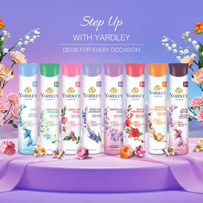 YARDLEY MORNING DEW DEO 150ML