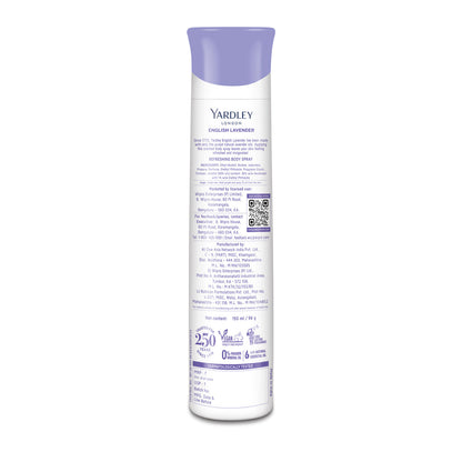 YARDLEY ENGLISH LAVENDER DEO 150ML