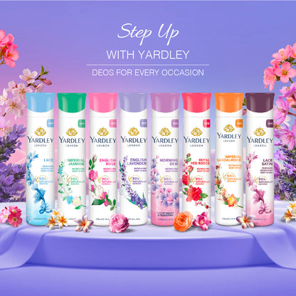 YARDLEY ENGLISH LAVENDER DEO 150ML