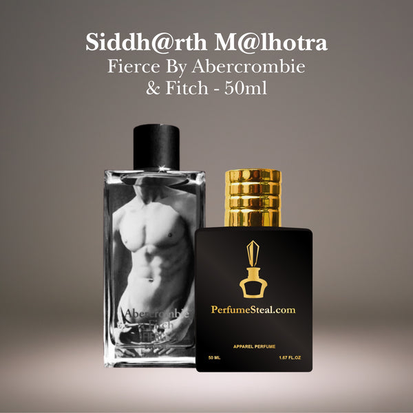 Siddh@rth M@lhotra - Fierce By Abercrombie & Fitch 50ml