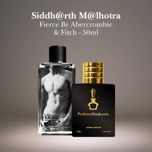 Siddh@rth M@lhotra - Fierce By Abercrombie & Fitch 50ml