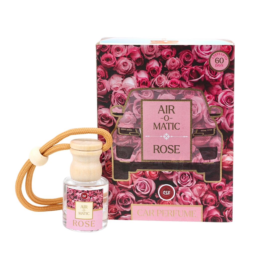 OSR Air-O-Matic Rose Car Perfume 8ml