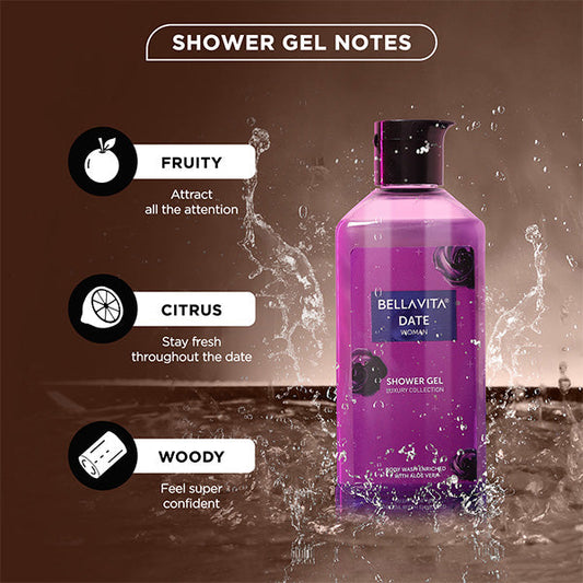 Bellavita It’s Getting Hot In Here Shower Gel Combo