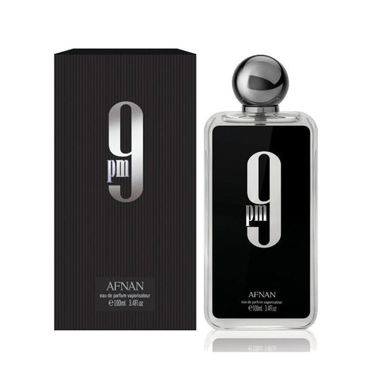 Afnan 9PM Eau De Parfum 100ML for Men | Long Lasting Evening Perfume