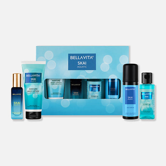 Bellavita SKAI Aquatic Travel Size Gift Set
