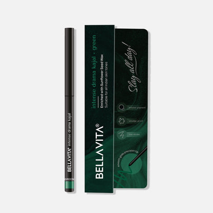 Bellavita Intense Drama Green Kajal