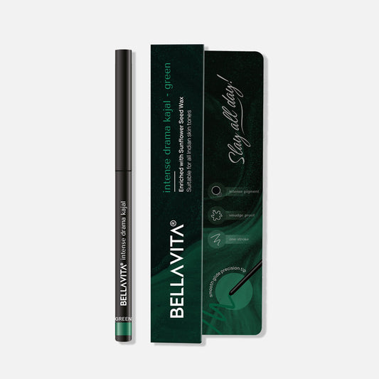 Bellavita Intense Drama Green Kajal