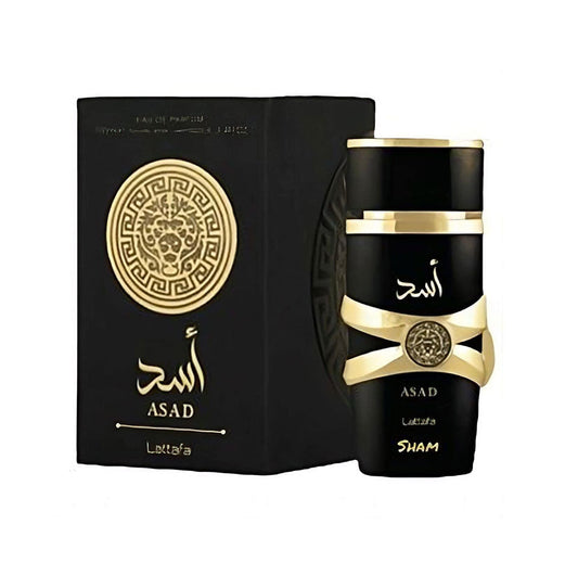 Lattafa Asad Eau De Parfum From Lattafa Pefume Unisex 100ml