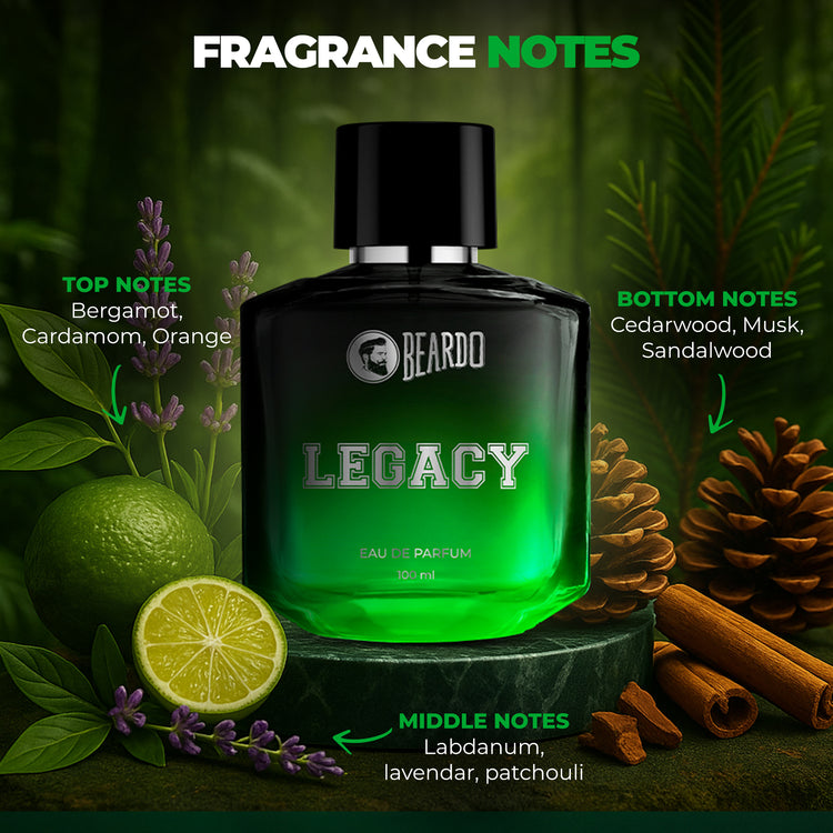 Beardo Legacy Perfume EDP