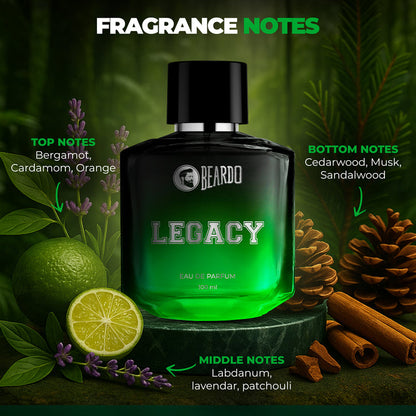 Beardo Legacy Perfume EDP
