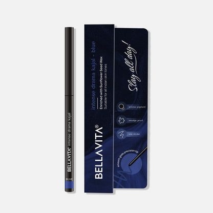 Bellavita Intense Drama Blue Kajal