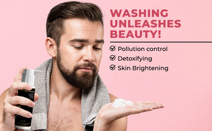 Restorative Detoxifying Gentle Facewash by NAKED fact - 100g