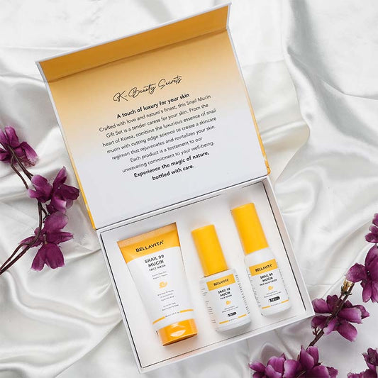 Bellavita Snail Mucin Glass Skin Essentials