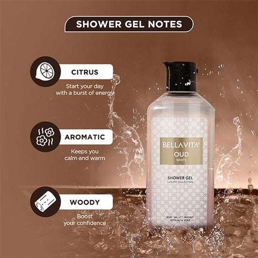 Bellavita Calm before Storm Shower Gel Combo