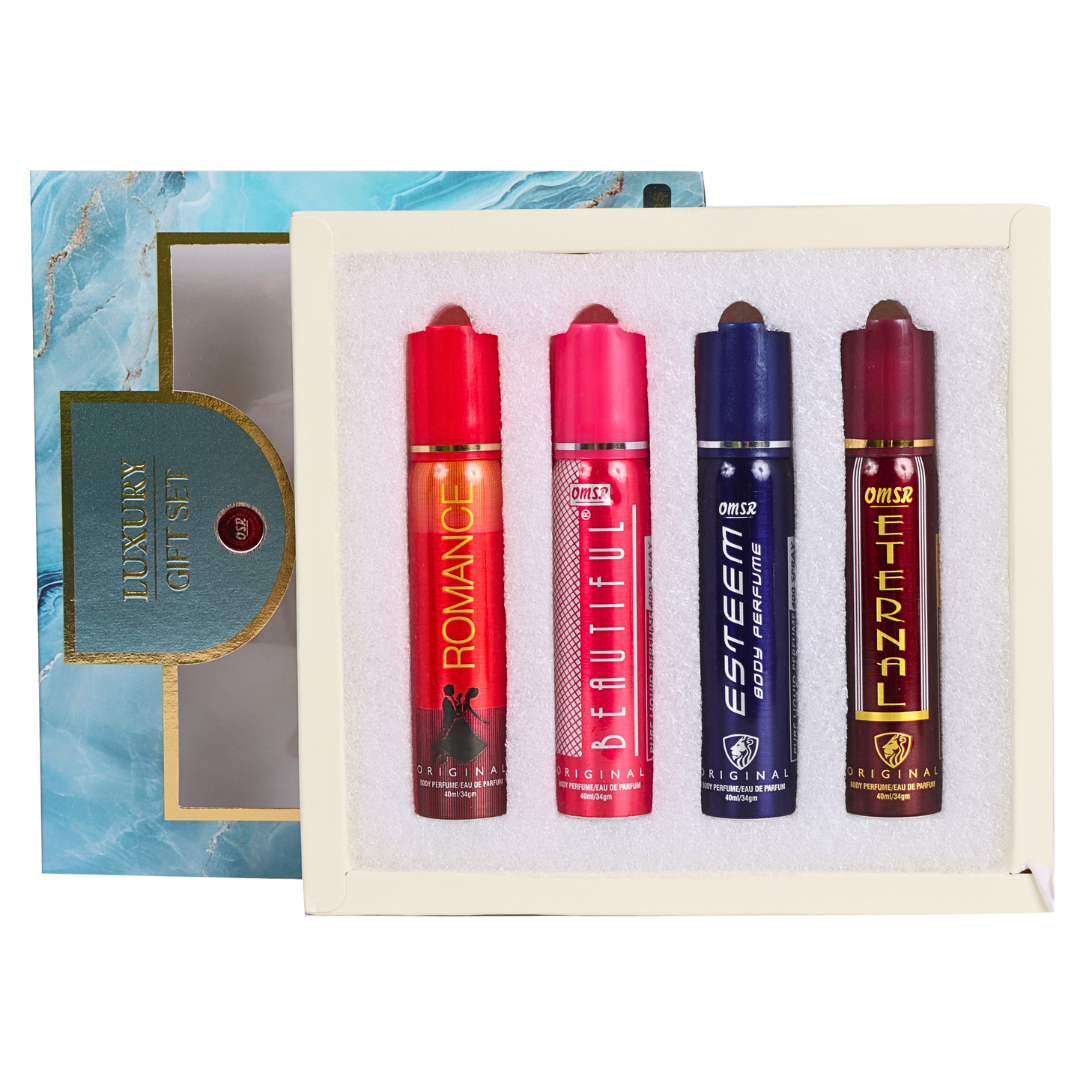 MINI PERFUME GIFT SET (BLUE)