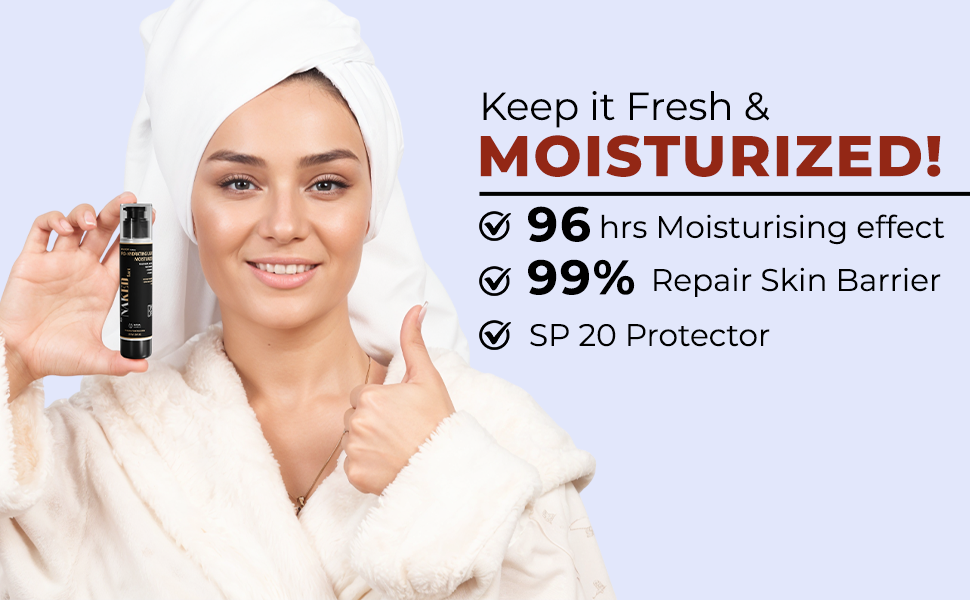 Non Sticky Pro-Hydrating Light Moisturizer - 100g