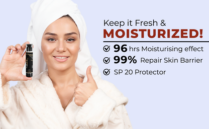 Non Sticky Pro-Hydrating Light Moisturizer - 100g