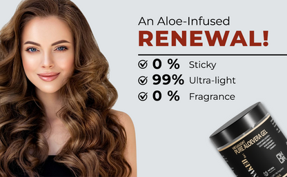 Megalight Pure Aloevera Gel by NAKED fact - 100g