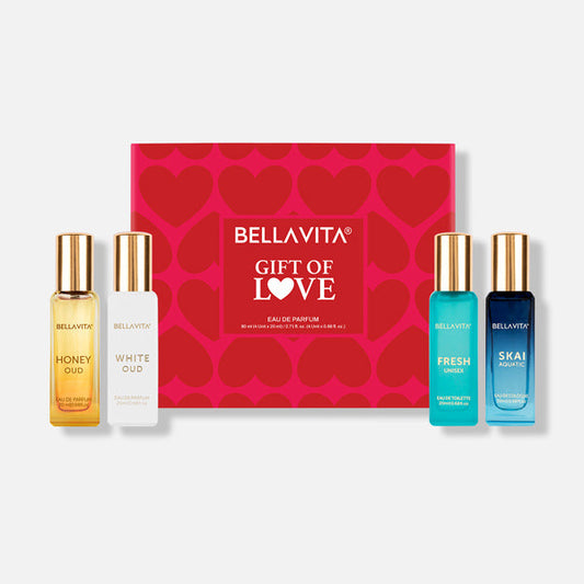 Bellavita Luxury Unisex Perfume Gift Set