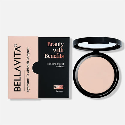 Bellavita SPF 50 Hydmatte FX Airbrush Compact