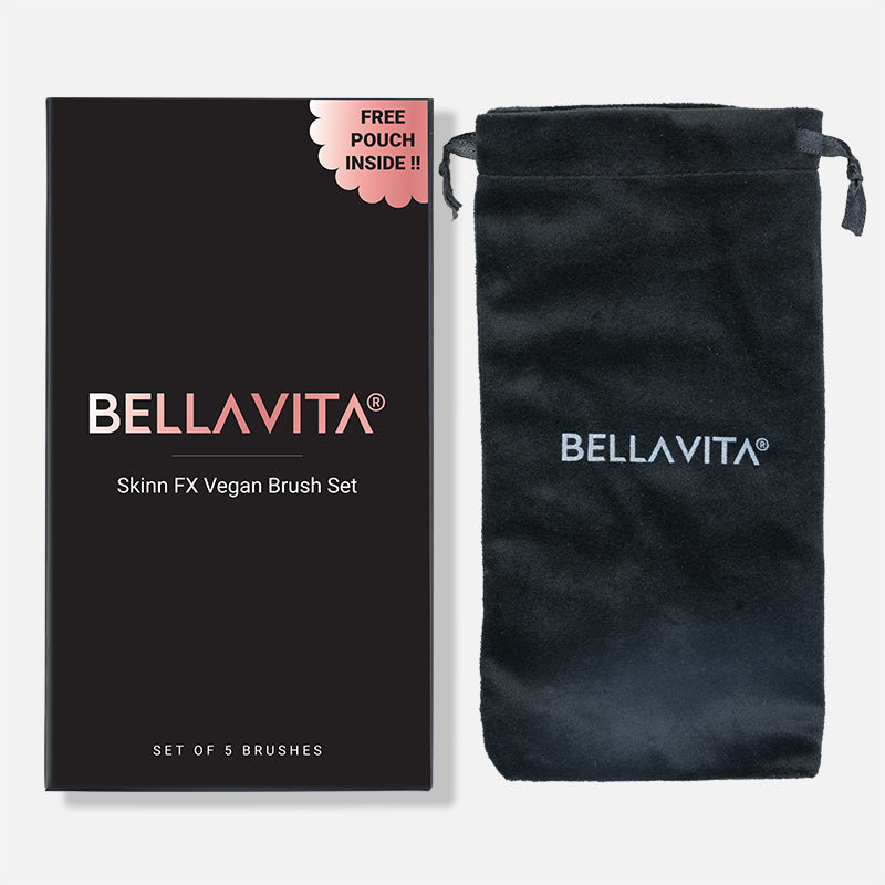 Bellavita Skinn FX Vegan Brushes