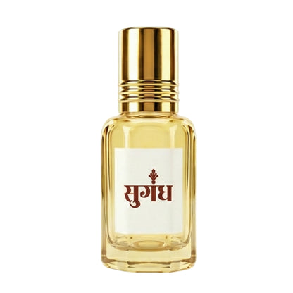 Sugandh Choco Musk Attar – Classic Collection | Long Lasting Non-Alcoholic Perfume Oil | Unisex | by justyuhi.com