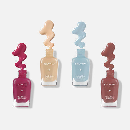Bellavita Bold Basics Nail Paint Combo
