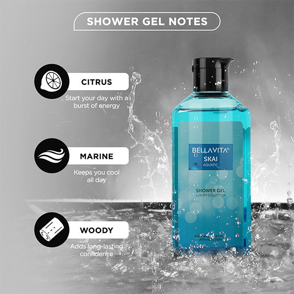 Bellavita You The Man Shower Gel Combo