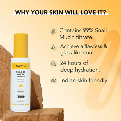 Bellavita Snail Mucin 99 Serum